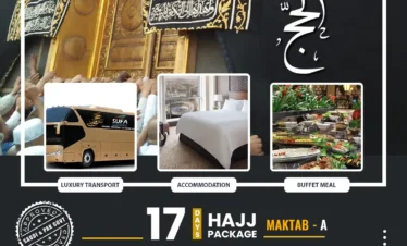 17 Days Maktab-A Hajj Package