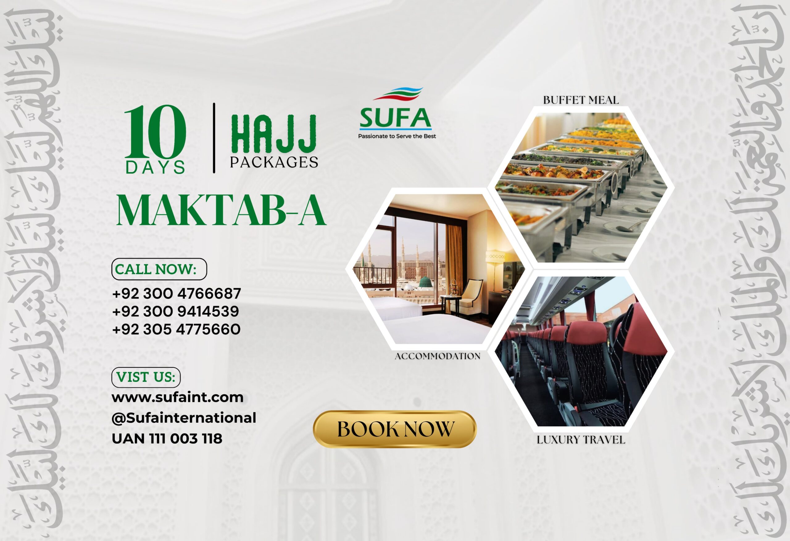 10 Days Maktab-A Hajj