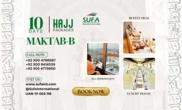 10 Days Maktab-B Hajj Package