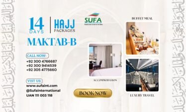14 Days Maktab-B Hajj 2025 Package