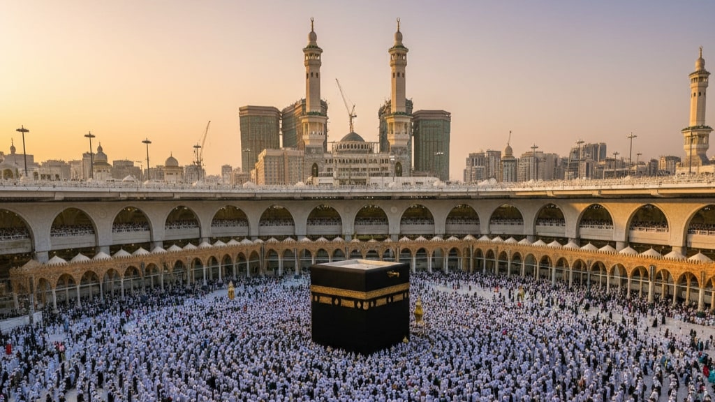 14 day Umrah Package from Pakistan