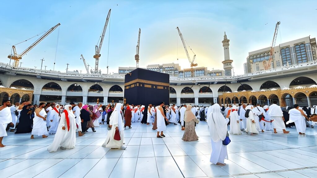 10 days Umrah package from Pakistan