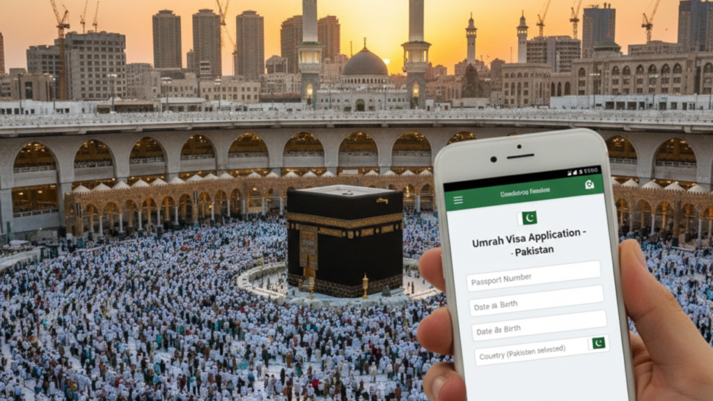 Hajj visa price in Pakistan for Pakistani
