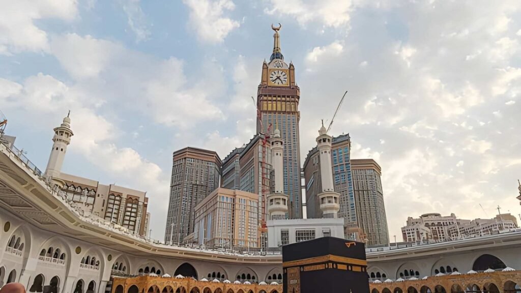 Significance of Zamzam water 