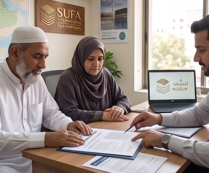 Umrah booking contract