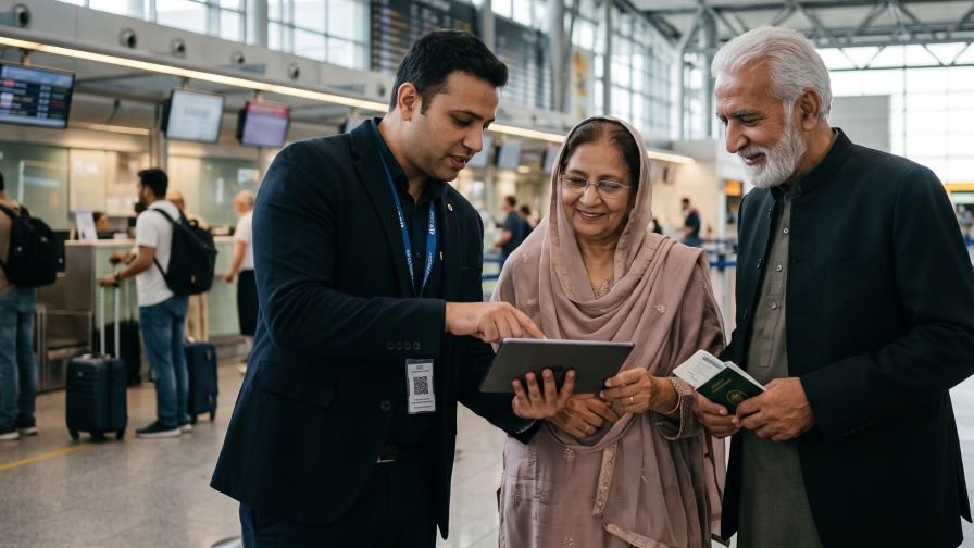verify Umrah travel agent